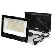 300W LED Flood Light Outside Security 220V-240V 2835MSD Cool White AU Plug IP66