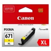 Canon CLI671XL Yellow Ink Cart