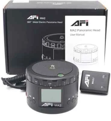 AFI MA2 360 Time Lapse Video Camera Rotator Panorama Tripod Head For DSLR #2307