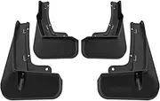 MudFlaps Compatible with GAC Emkoo 2023 2024 Mudguards Mud Flaps Splash Guards Front Rear Wheels Fender Car Accessories 4Pcs
