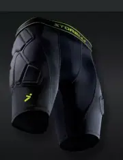 STORELLI BodyShield Impact Sliders Black Size Large YOUTH - NWT