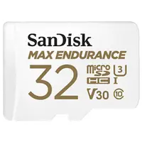在飛比找PChome24h購物優惠-SanDisk 32GB 32G microSDHC【Max