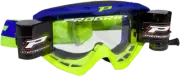 Pro Grip PZ3450ROBEGF 3450 Riot Goggles With Roll-Off System