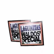 Lot Of 2 Lagunitas Waldos' Special Tap Handle Stickers decal craft Napa