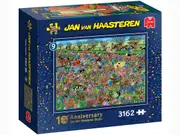 Jan Van Hassteren Craft Market Jigsaw Puzzle, 3000pc