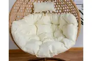 Beige Cushion for Single Seater Hanging Egg Chair