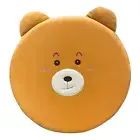 Chair Cushion High Elasticity Hip Protection Memory Foam Seat Pillow Washable