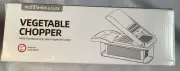 Vegetable Slicer Quick Potato Tomato Fruit Cutter Set with 3 Blades Stainless St