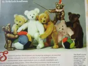 8p Richard Steiff's Marketing Strategies Doll History Article / Kaufman