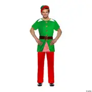 Adult Elf Costume - Morris Costumes