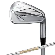 MIZUNO JPX 923 TOUR IRON #5-PW SET DYNAMIC GOLD 120 STEEL SHAFT S200 Stiff S