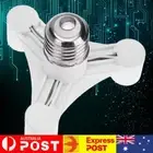 E27 to E14 Bulb Lamp Light Socket Adapter Splitter Screw Induction Lamps Holder