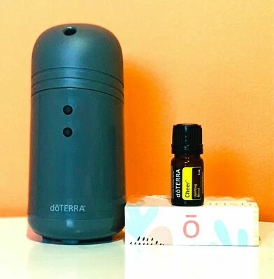 25%OFF doTERRA Roam Portable UltraSonic Diffuser & Cheer 5ml Aromatherapy