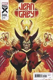 ✖️ JEAN GREY #2 WALT SIMONSON Wolverine Phoenix 1:50 Ratio Variant