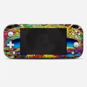 Skins Decals wrap for Nintendo Switch Lite - colorful skull 1