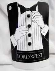 Lord West Set of 4 Tuxedo Studs Button 4 your Shirt 4 that special wedding/event