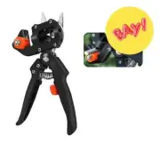 Garden Tools Pruning Shears Grafting Scissor Secateurs Pruning Cutting Knife New