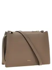 [Furla] Furla-Furla Nuvola S Borse A Tracolla Grigio-Donna OS Gray