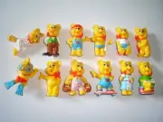 HARIBO GOLD-BEARS FIGURINES SET TEDDY BEARS TEDDIES FIGURES COLLECTIBLES