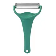 Multifunctional Double- Vegetable Cutter Cabbage Shredder Potato Peeler,Shaving Many with 2 Blades, Green