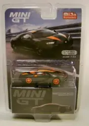 BUGATTI CHIRON SUPER SPORT 300+ RECORD CHASE CAR MIJO TSM MODEL MINI GT 2022