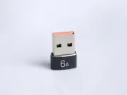 6A OTG USB Adapter Type C Socket Female to Type A Male Plug 6A High Current