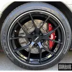 全新 RSM RB01 18吋鋁圈 亮黑車邊 5孔114.3 5孔108 112 120 WRX FOCUS 實裝圖