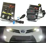 LED G8 Canceler H8 6000K White Light Two Bulbs DRL Daytime Cornering Angel Eye