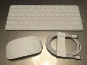 Apple Magic Keyboard 2 with Touch ID A2449 & Magic Mouse 2 A1657