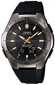 Casio WAVE CEPTOR WVA-M640B-1A2JF Multi Band 6 Men's Watch New in Box