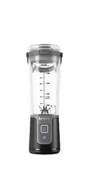Ninja Blast 18oz. Portable Blender, Leak Proof Lid Rechargeable BLACK