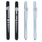ASR Federal 4pc Warm and White Light EMT Diagnostic Pen Light with Pupil Gauge