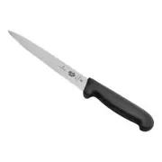 Victorinox 5.3703.18 7" Stiff Fillet Knife with Black Fibrox Handle