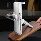Manual Meat Slicer Adjustable Thickness Fresh Meat Shredder Frozen Meat