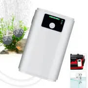 Aquarium Fish Tank Oxygen Pump Usb Charging Dual-Purpose Air Pump Aerator