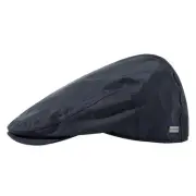 Mens Newsboy Duckbill Cap - Gatsby Irish Flat Waterproof Hat, Winter Golf Dri...