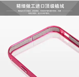 iPhone(S) 6 Plus i6 經典全背蓋金屬邊框手機殼 保護殼 皮套另售漸層矽膠軟殼$39