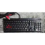 現貨 免運 8.5成新 CORSAIR GAMING K70 機械電競鍵盤 紅軸 中文 紅光