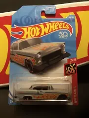 2018 Hot Wheels 1955 Chevy HW 50th Anniversary