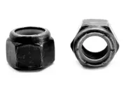 7/8"-14 Fine Gr C Nyloc (Nylon Insert Locknut) NE Standard Black