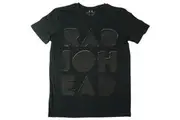 Radiohead - Note Pad Unisex Medium T-Shirt - Black