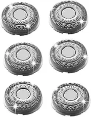 SH91 Replacement Heads Blades Fit，Compatible For Philips Norelco，Shavers Series S9000 And 9000 Prestige SP981X，SP9820，SP986X，SP9861，SP9863，Replace The Shaver Head(6pcs)
