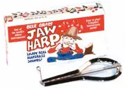 Bluegrass Jaw Harp Nickel Plated Steel - Made in the USA