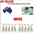 10PCS Car Hanging Diffuser Air Freshener Perfume Empty Bottle DIY Container New