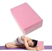 Yoga Blocks - yoga bricks set | 120g soft yoga foam cushion blocks, Non-Slip Foam Yoga Block Strap for Exercise, Pilates Workout, Stretching, Meditation, Stability High-Density Brick