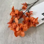 Set of 3 Artificial Freesia Flowers 30 inches Tall