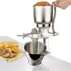 Large Hopper Corn Hand Grinder Cast Iron Manual Coffee Grinder Kitchen Tool