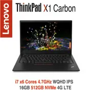 ThinkPad X1 Carbon i7 4.7GHz WQHD IPS 16GB 512GB 4G IR NFC On-site Warranty