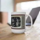 THE OUTER LIMITS Tv Show Tv Retro Design Ceramic Mug 15oz Extra Large