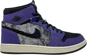 [Nike] Jordan 1 High Bayou Boys Men's Purple Black Green (Numeric_12)